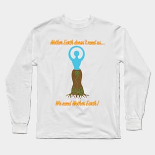 Mother Earth Long Sleeve T-Shirt